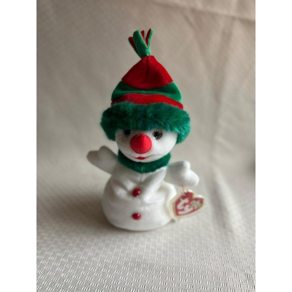 TY Beanie Baby 2000 Snowgirl